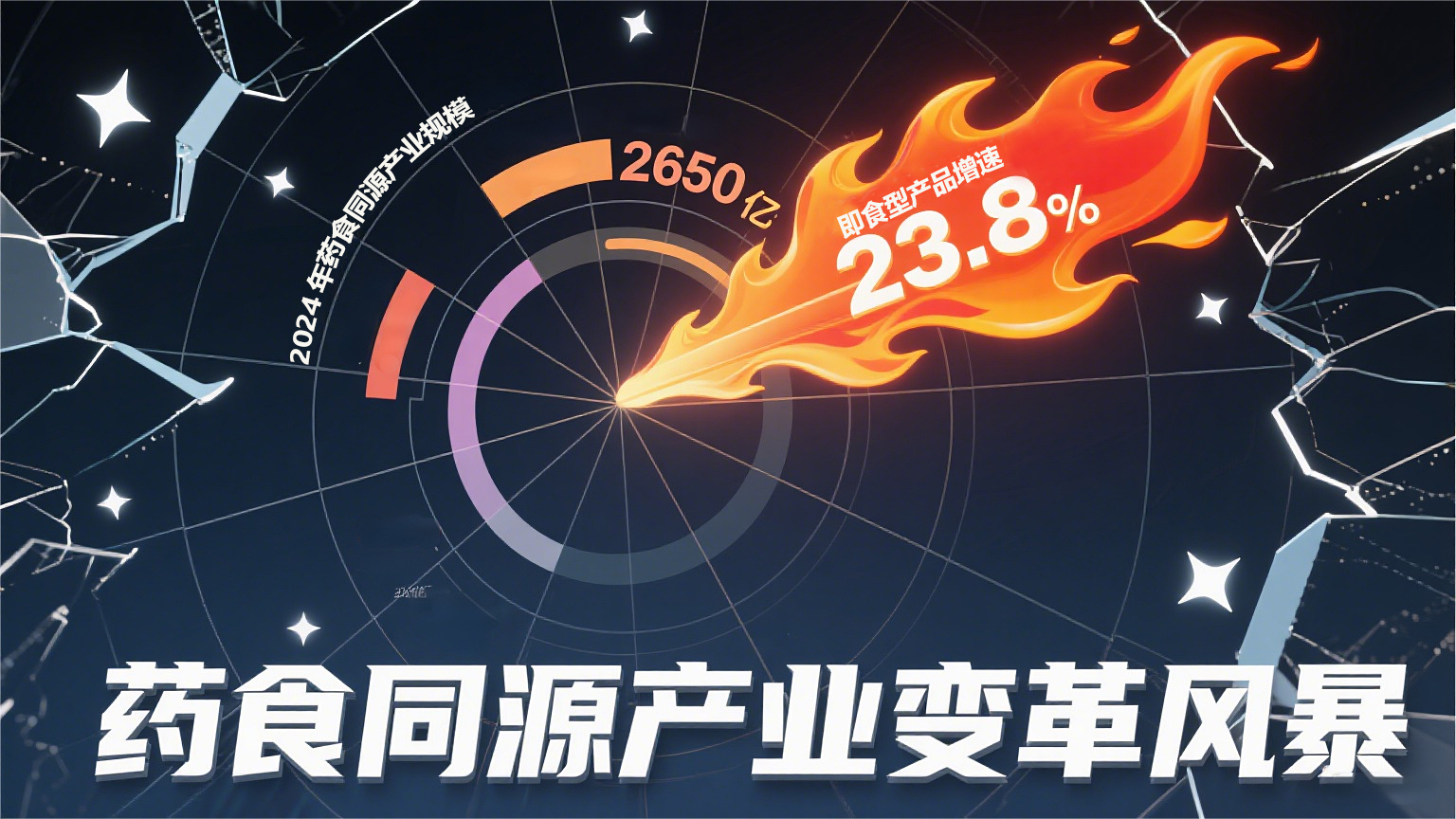 千年滋补引爆新赛道 药食同源产业狂掀千亿级消费风暴